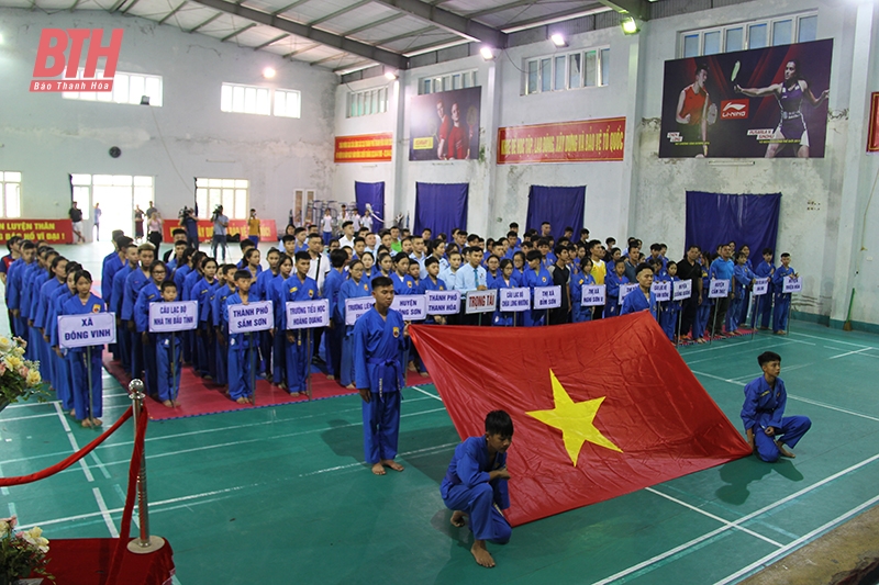 Comienza el Torneo Abierto Vovinam de la Ciudad de Thanh Hoa