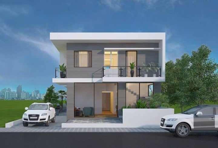 Los 10 modelos de casas modernas con techo plano más populares - 3