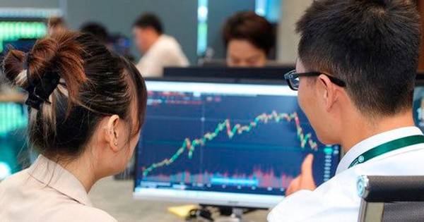 VN-Index ảm đạm phiên giao dịch đầu năm