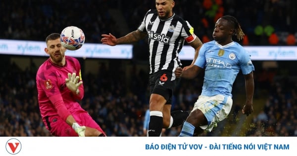 Ergebnisse des FA Cup-Viertelfinales zwischen Man City und Newcastle