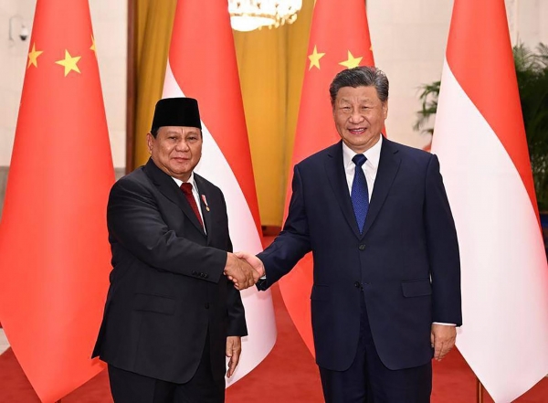 Visita polivalente del Presidente de Indonesia