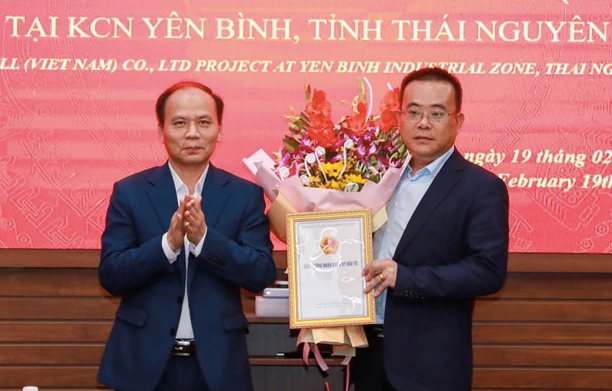 Doanh nghiệp Trung Quốc 'rót' 454 triệu USD làm pin năng lượng mặt trời ở Thái Nguyên- Ảnh 1.