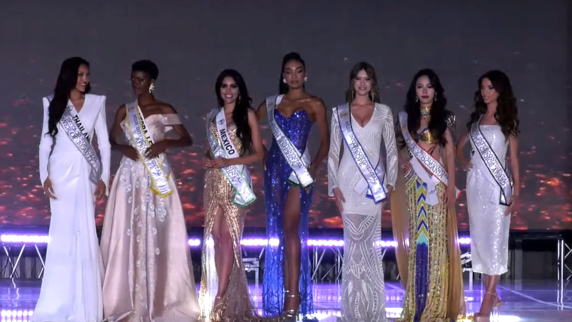 Lê Nguyễn Ngọc Hằng đạt á hậu 2, Thái Lan giành vương miện Miss Intercontinental 2023 - Ảnh 11.