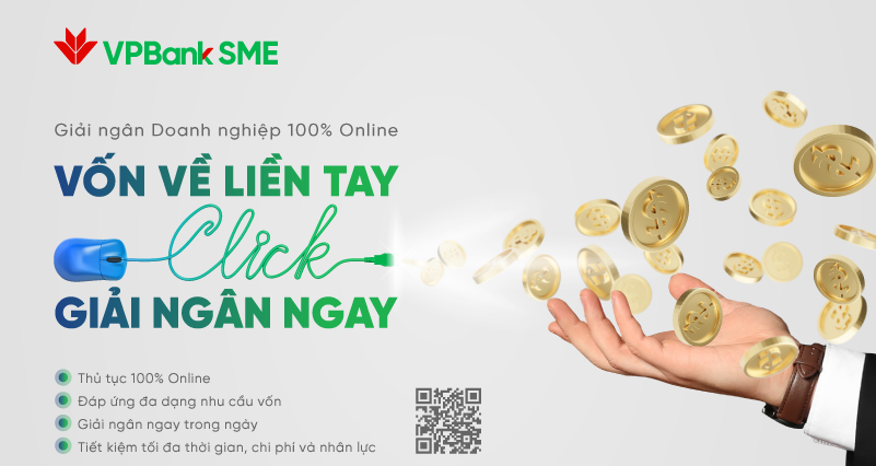 VPBank đẩy mạnh số hóa quy trình cấp vốn cho doanh nghiệp SME