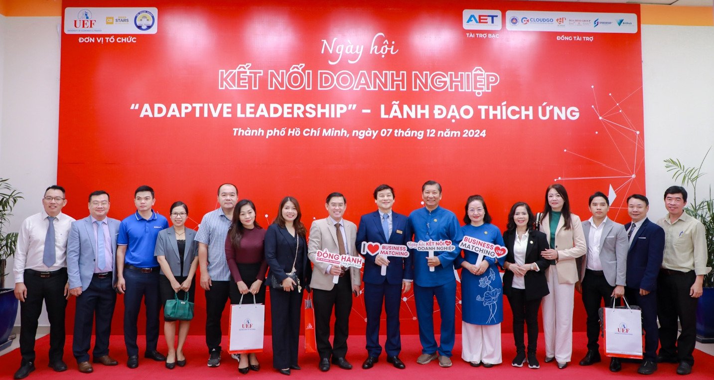 Hơn 100 doanh nghiệp thảo luận về ‘Lãnh đạo thích ứng’ tại UEF