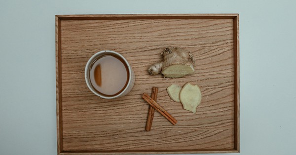 Unexpected effects of mixing black tea with ginger