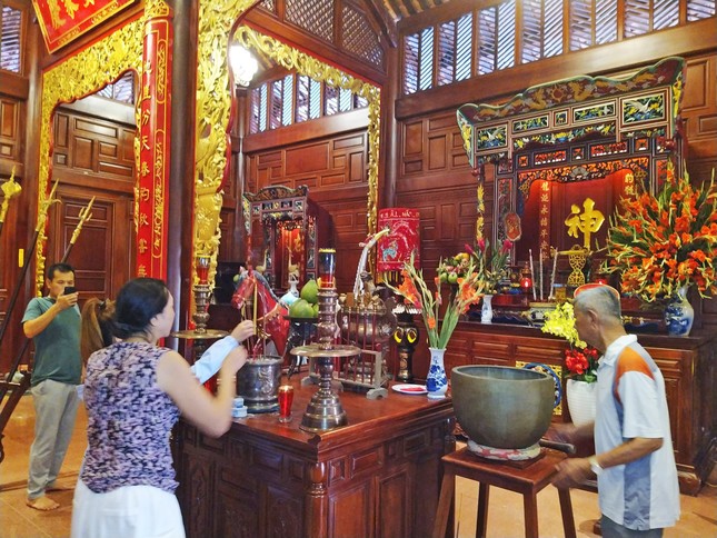 300-year-old An Khanh Communal House 'returns' to Thu Thiem peninsula photo 12