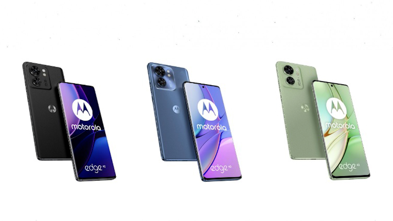 Motorola Edge 40が目を引く3色で市場に登場 画像1