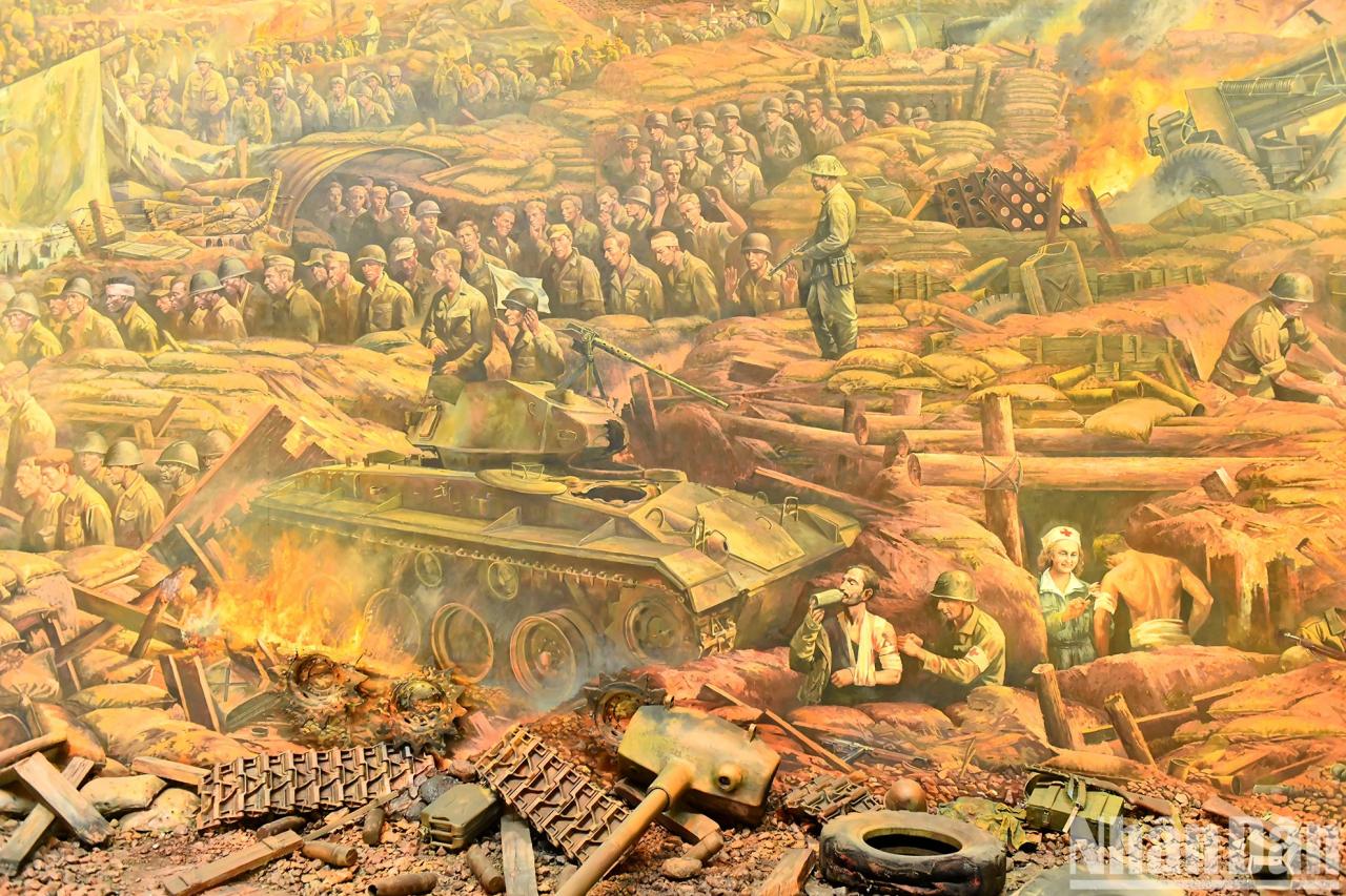 [Photo] Admire the panoramic view of the Dien Bien Phu Campaign photo 6