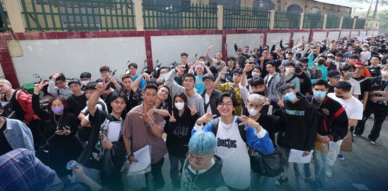 Rap Việt lộ diện 3 giám khảo vòng casting, sức nóng tăng từng ngày  ảnh 3