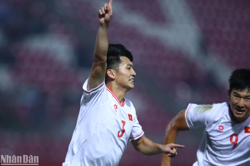 U20 아시아 예선: 베트남, 부탄에 5-0 승리