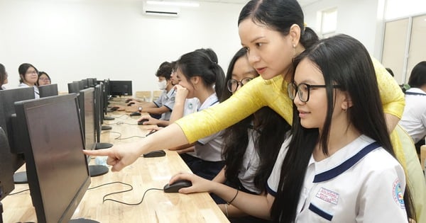 Schulen mit den höchsten Aufnahmenoten in der 10. Klasse in Ho-Chi-Minh-Stadt