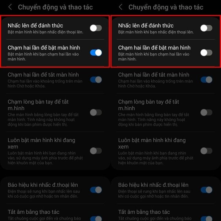Cách sửa lỗi điện thoại Samsung bỏ túi quần tự sáng màn hình cực đơn giản - 2