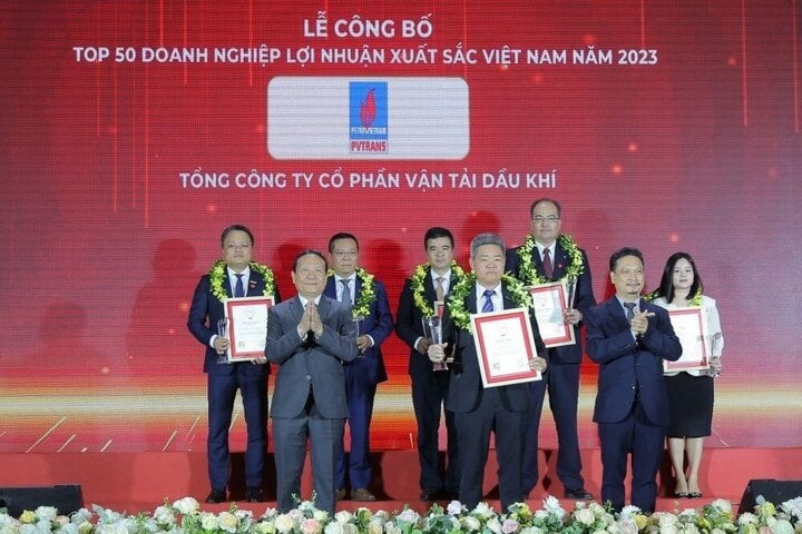 PVTRANS បានទទួលពានរង្វាន់សហគ្រាសកំពូលទាំង 50 ដែលមានប្រាក់ចំណេញល្អក្នុងឆ្នាំ 2023។