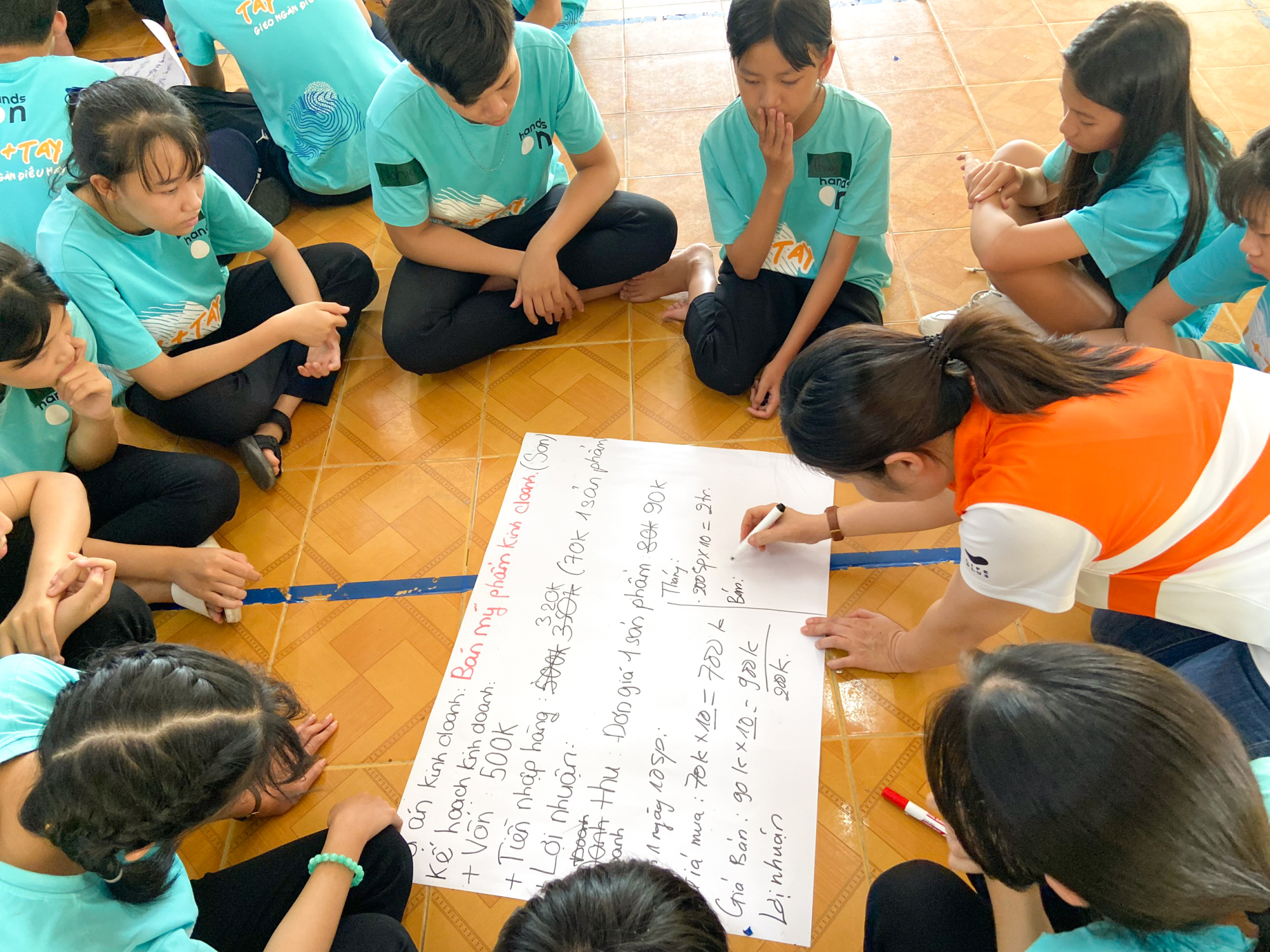 Hanwha Life Vietnam actively improves financial knowledge for young people image 2