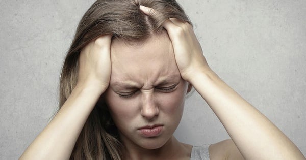 Right-sided headache is a sign of what disease?