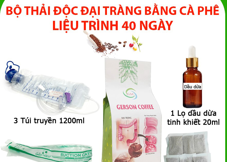 Hiểm họa detox bằng thụt cà phê