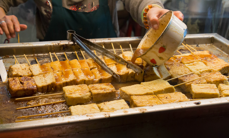 Tofu puant taïwanais