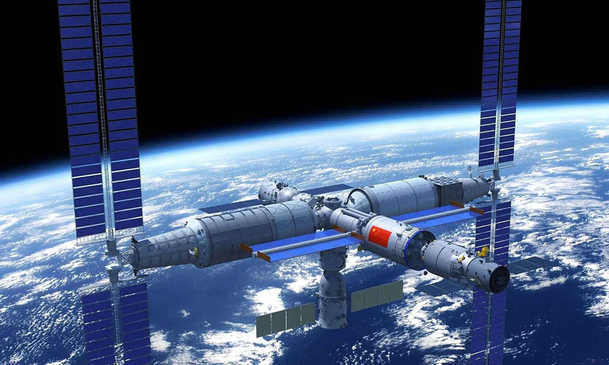 China - from unknown to space superpower