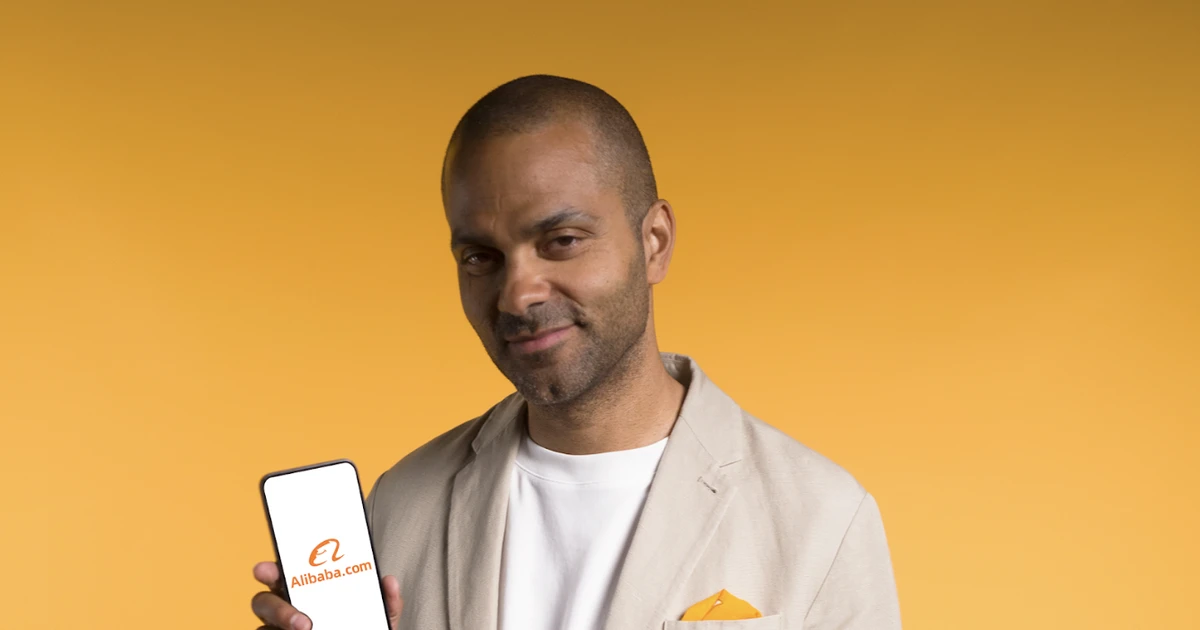 Alibaba.com choisit l'athlète olympique Tony Parker comme visage de la campagne olympique de Paris 2024