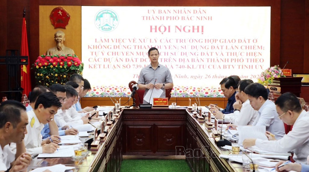 La ciudad de Bac Ninh tiene 5149 casos de transacciones de tierras sin permiso, foto 2