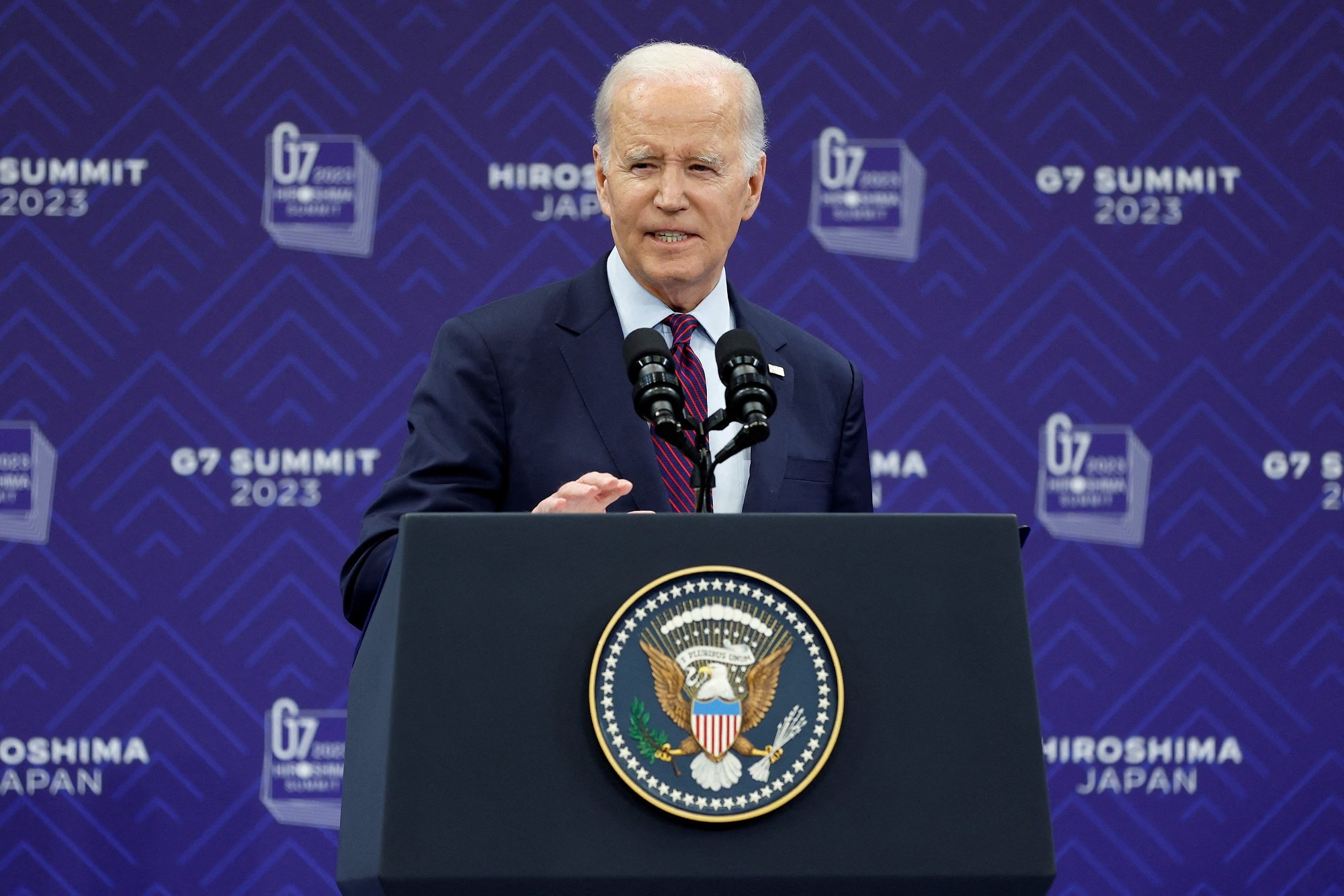 Tổng thống Biden gửi thông điệp mới tới Trung Quốc sau hội nghị G7? - Ảnh 1.