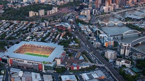 สำรวจสนาม Lang Park Stadium (บริสเบน)