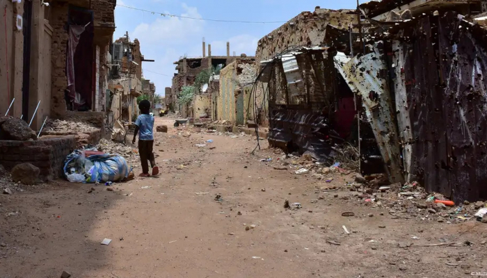 Sudan continues to top list of humanitarian crises