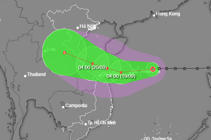 ¿Por qué hay fuertes lluvias en la región Central a pesar de que la tormenta número 4 aún no se ha formado oficialmente?