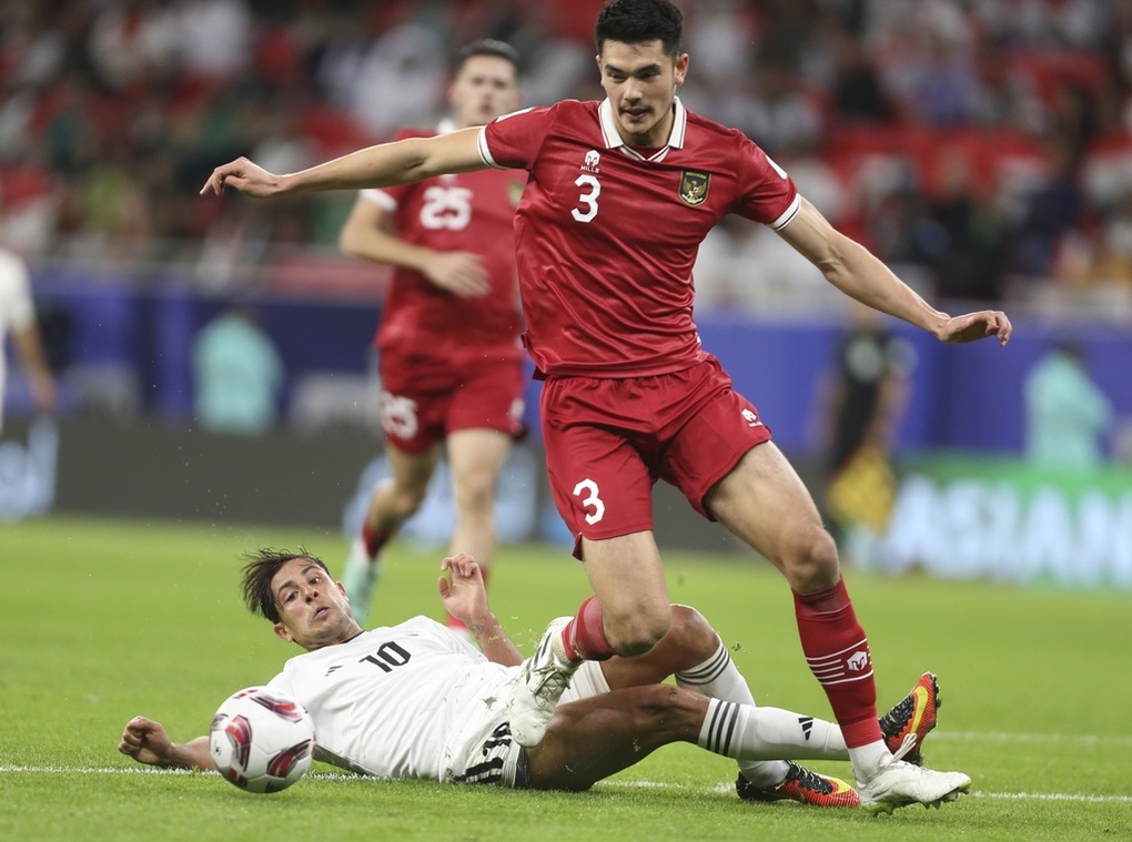 Indonesia thua đậm Iraq trước ngày đối đầu đội tuyển Việt Nam - 1