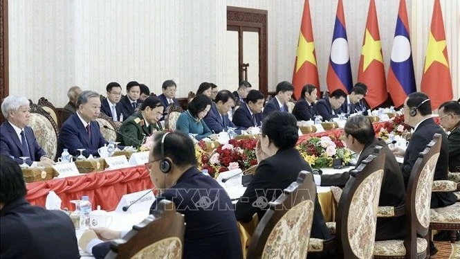 ประสานความร่วมมือหาแนวทางแก้ไขปัญหาอย่างเป็นรูปธรรมเพื่อปลดปล่อยทรัพยากรเพื่อความร่วมมือทางเศรษฐกิจ ภาพที่ 2