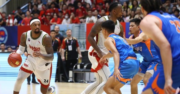 Jugador extranjero de 2,03 m de altura de Vietnam y Saigon Heat explota en VBA 2023