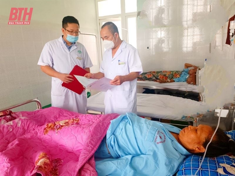 Laparoskopische Leberresektion zur Behandlung von Leberkrebs im Thanh Hoa Provincial General Hospital