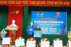 “Tuổi trẻ Hải Lăng chung tay xây dựng nông thôn mới” năm 2023