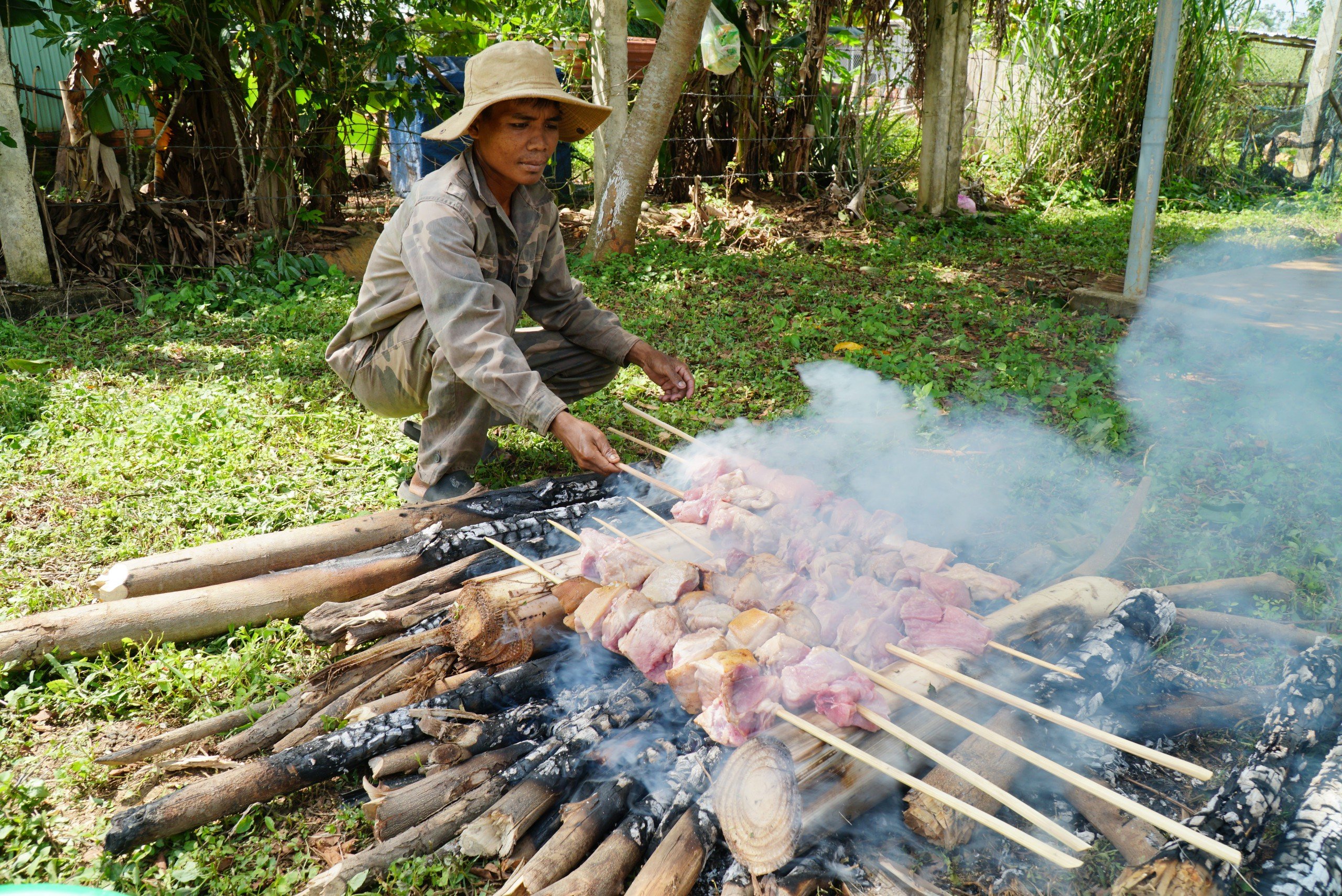 Những món ngon khó cưỡng của người Ba Na ở huyện Kbang- Ảnh 1.