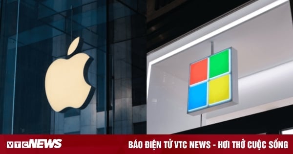 Nhờ AI, Microsoft vượt Apple trở thành công ty giá trị nhất thế giới