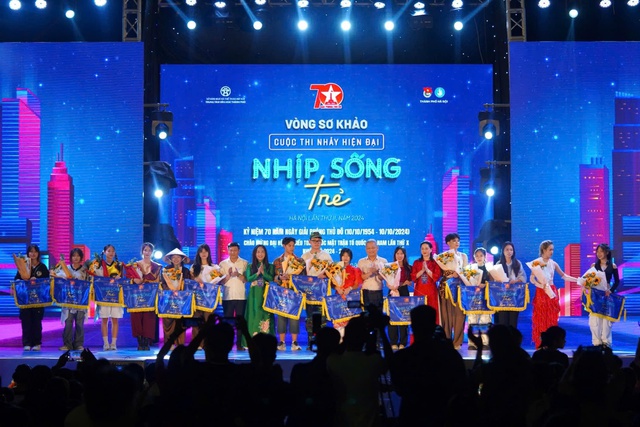 Hơn 50 đội tranh tài tại Vòng sơ khảo Cuộc thi nhảy hiện đại “Nhịp sống trẻ” Hà Nội 2024 - Ảnh 2.