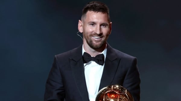 The truth behind the story that Messi overwhelmingly defeated Haaland to win the 8th Ballon d'Or in his career