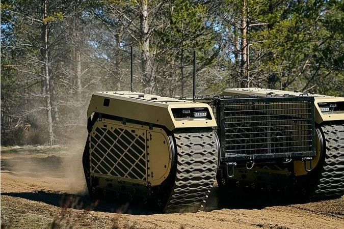 ウクライナはロシアに対抗するために新しい戦闘ロボット技術を期待している