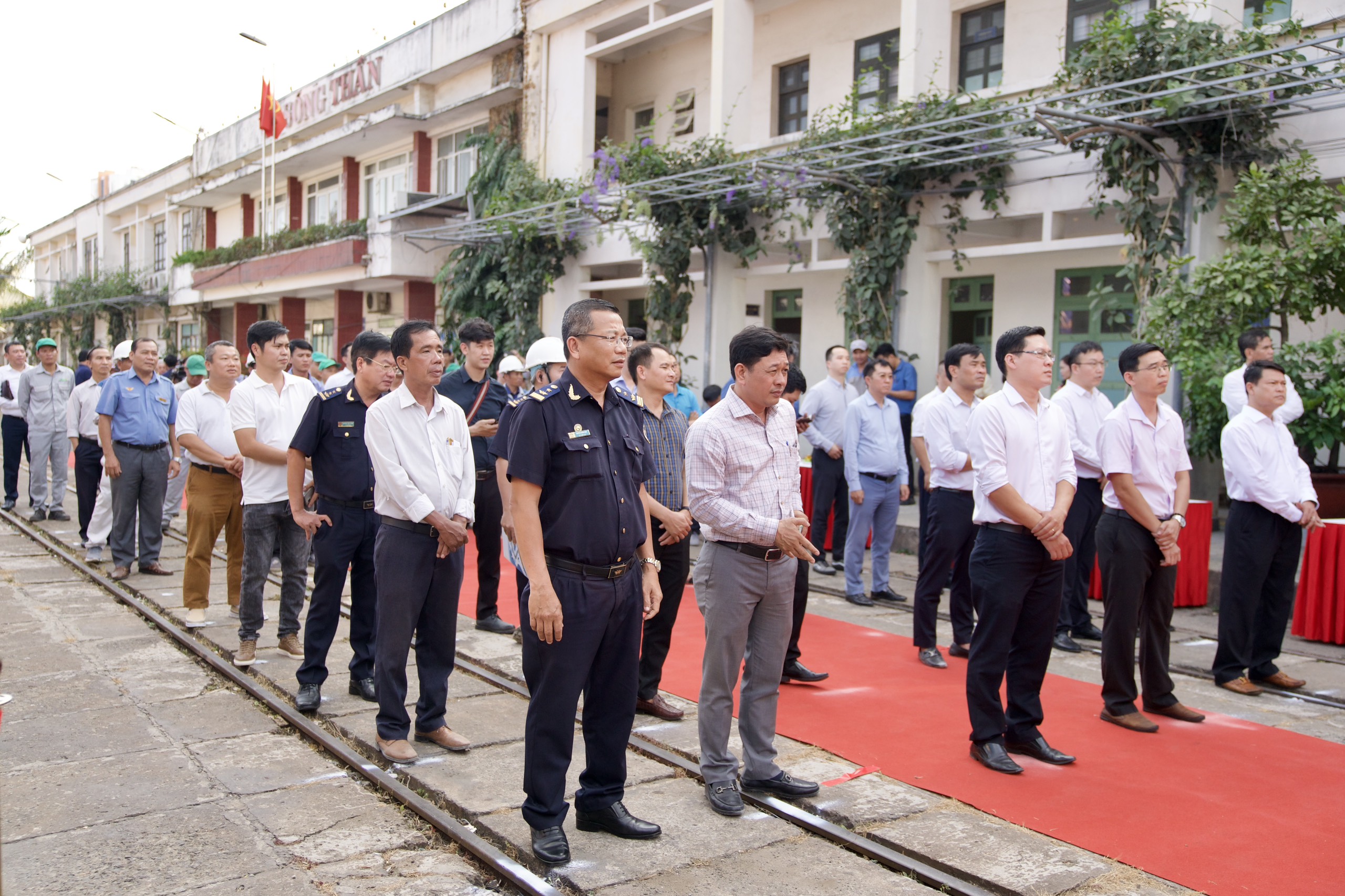 Khởi hành chuyến tàu container đầu năm đưa hàng từ ga Sóng Thần đi Trung Quốc- Ảnh 5.