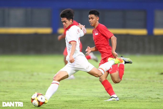 Báo Thái Lan khen ngợi U22 Việt Nam sau trận thắng U22 Singapore - 1