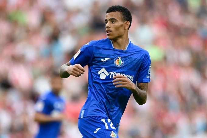 Greenwood fue titular en el partido Bilbao – Getafe de la tarde del 27 de septiembre. Foto: Alamy