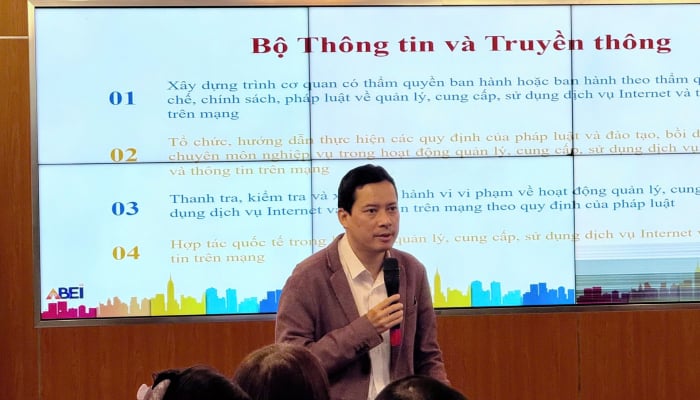 Trang thông tin điện tử không sử dụng tên miền, tên trang gây nhầm lẫn báo chí