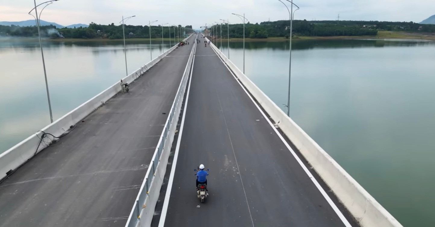 The debt collection case of the contractor has been resolved, the National Highway 45-Nghi Son opened to traffic on schedule.