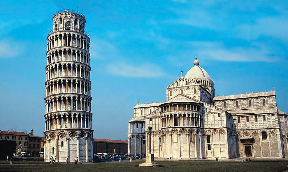 Der Schiefe Turm von Pisa ist nicht mehr einsturzgefährdet.