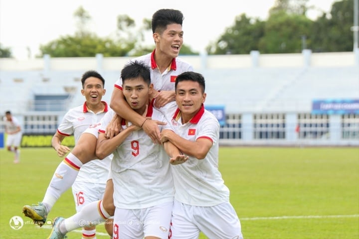 U23 Vietnam strebt eindrucksvolle Siege an. (Foto: VFF)