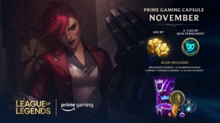 Riot Games kết thúc quan hệ đối tác với Prime Gaming - Ảnh 1.