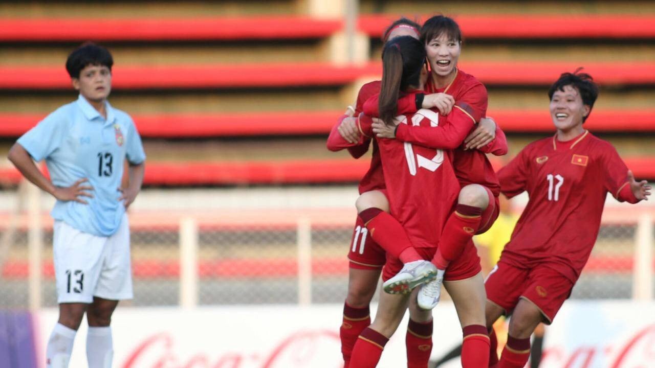 live vietnam women vs myanmar women: continue the historical story