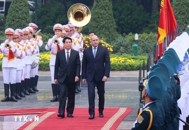 Việt Nam-Bulgaria đẩy mạnh hợp tác trên các lĩnh vực mà hai bên có thế mạnh