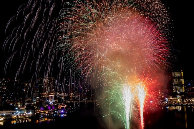 Ciudad Ho Chi Minh: Se espera que haya tres espectáculos de fuegos artificiales en la víspera de Año Nuevo de 2025